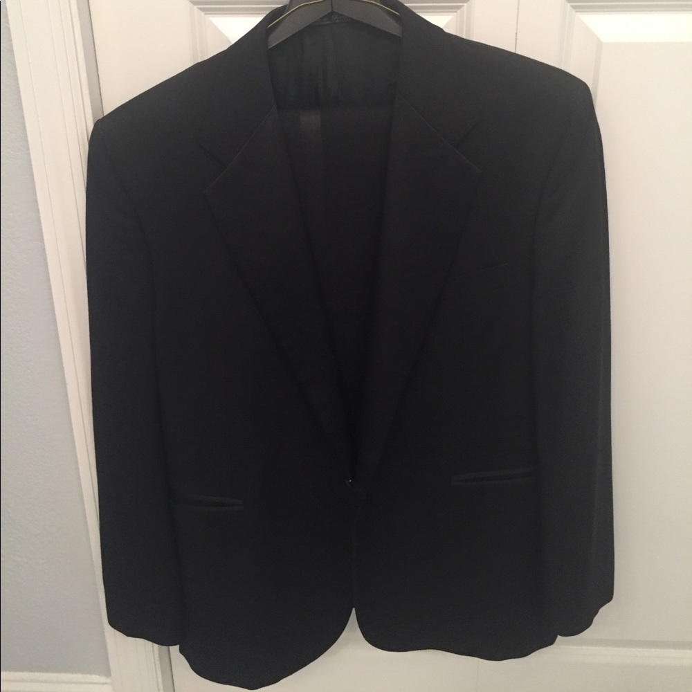 Tuxedo Coat and Panta