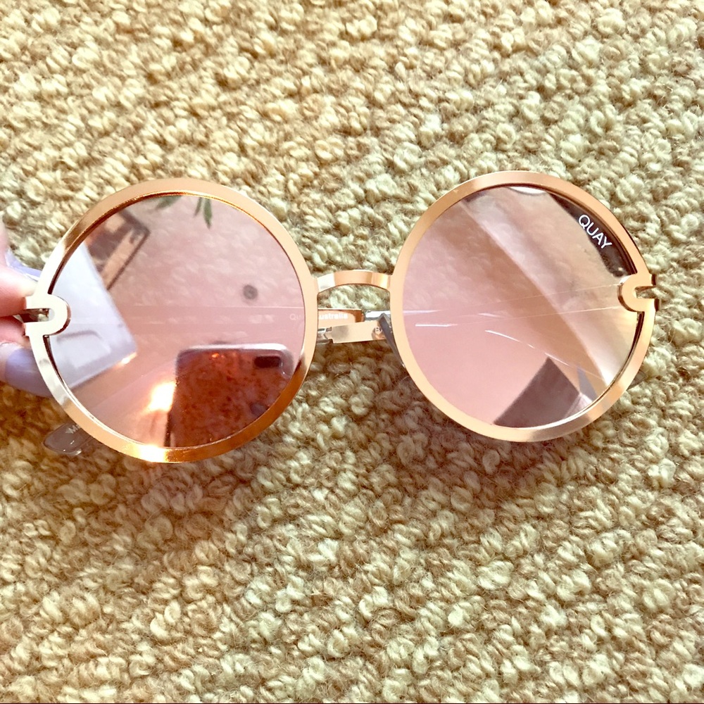 Quay Ukiyo in Rose Gold