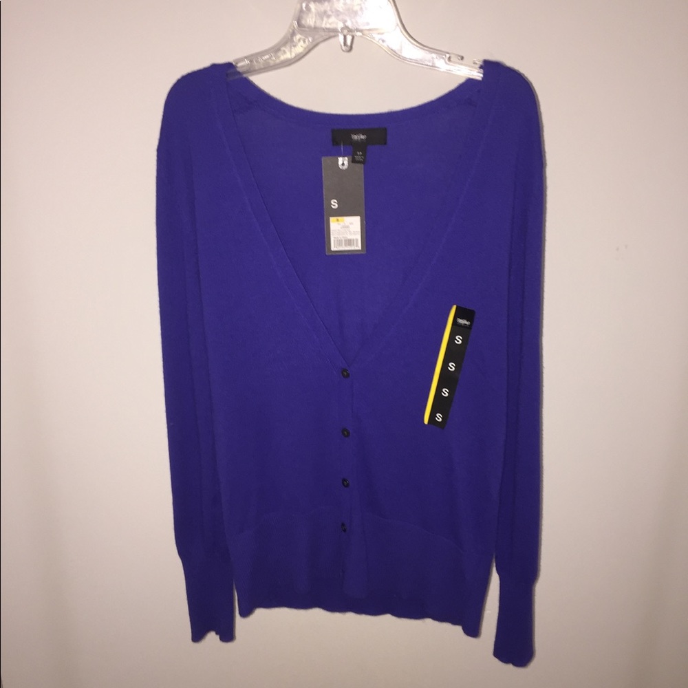 Indigo cardigan