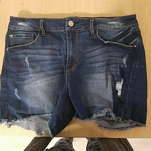 Kensie denim shorts