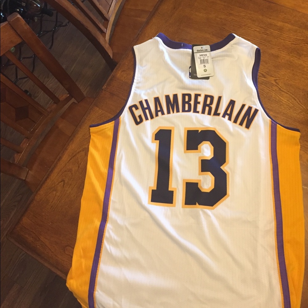 Wilt Chamberlain Lakers Jersey