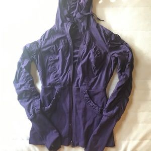 Lululemon Dance Studio Reversible Hoodie Jacket