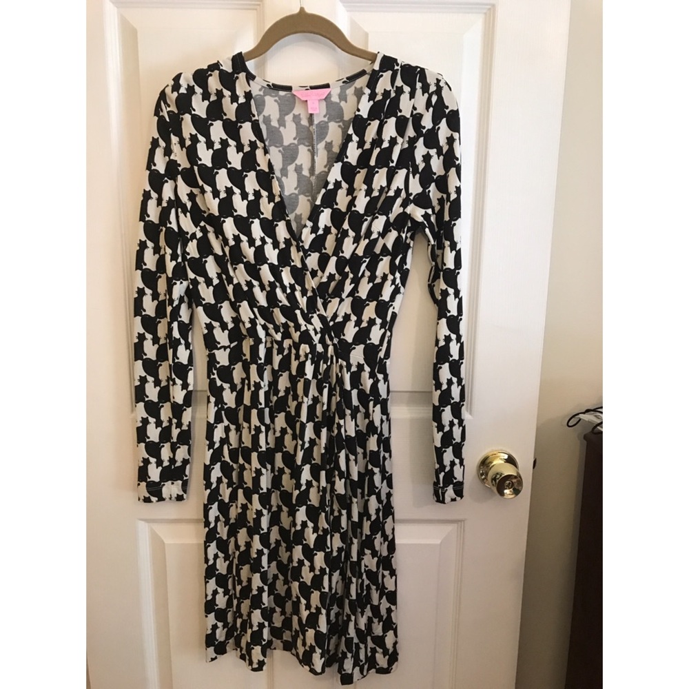 Lilly Pulitzer RARE Fancy Fest Dress