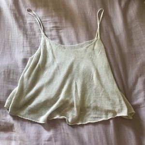 Simple crop top