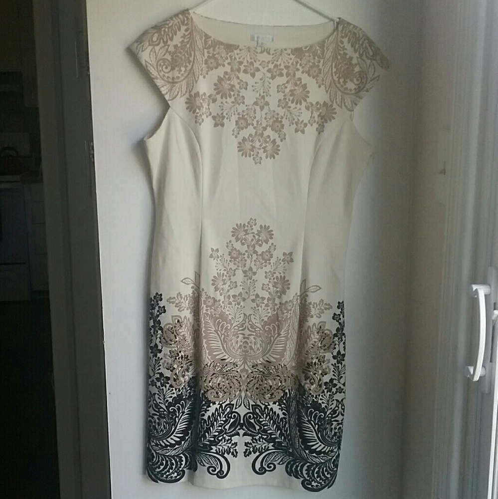 Cream Dress