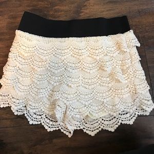 Lace Skort