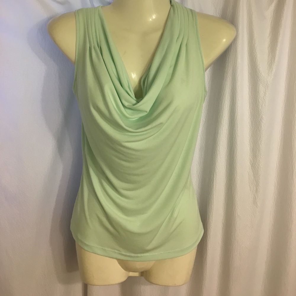 Calvin Klein cowl neck office top xs