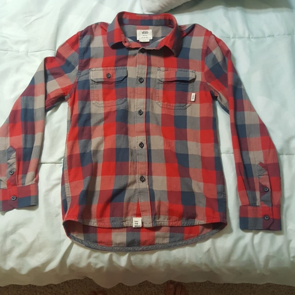 Plaid Vans Flannel