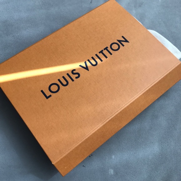 Brown supreme Louis Vuitton leather belt size 100 main image 7