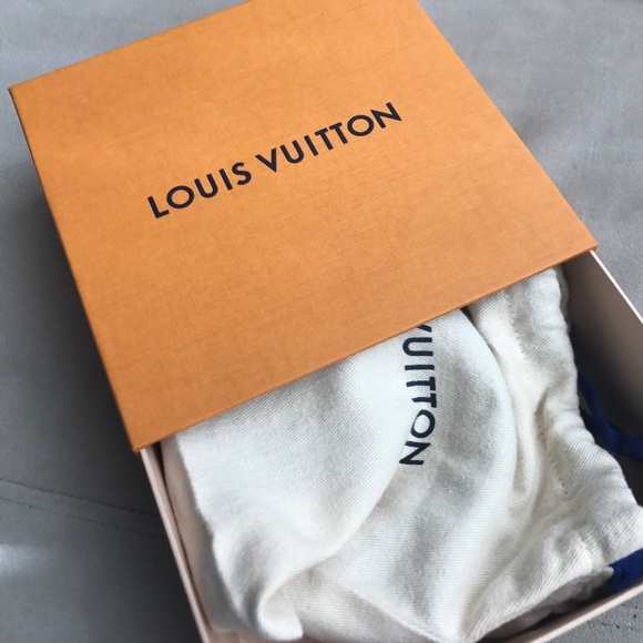 Brown supreme Louis Vuitton leather belt size 100 main image 5