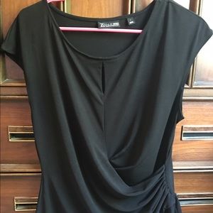 7th Avenue Wrap Blouse Size L