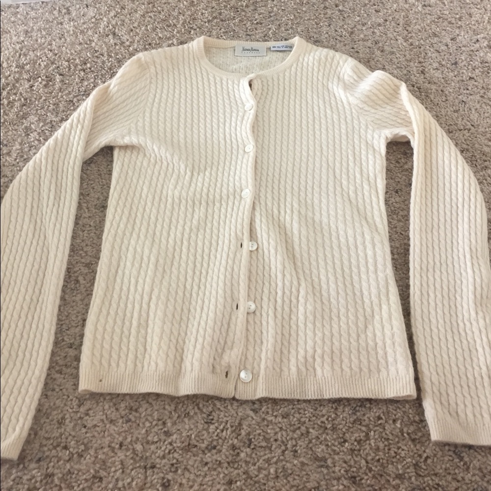 Cashmere cardigan
