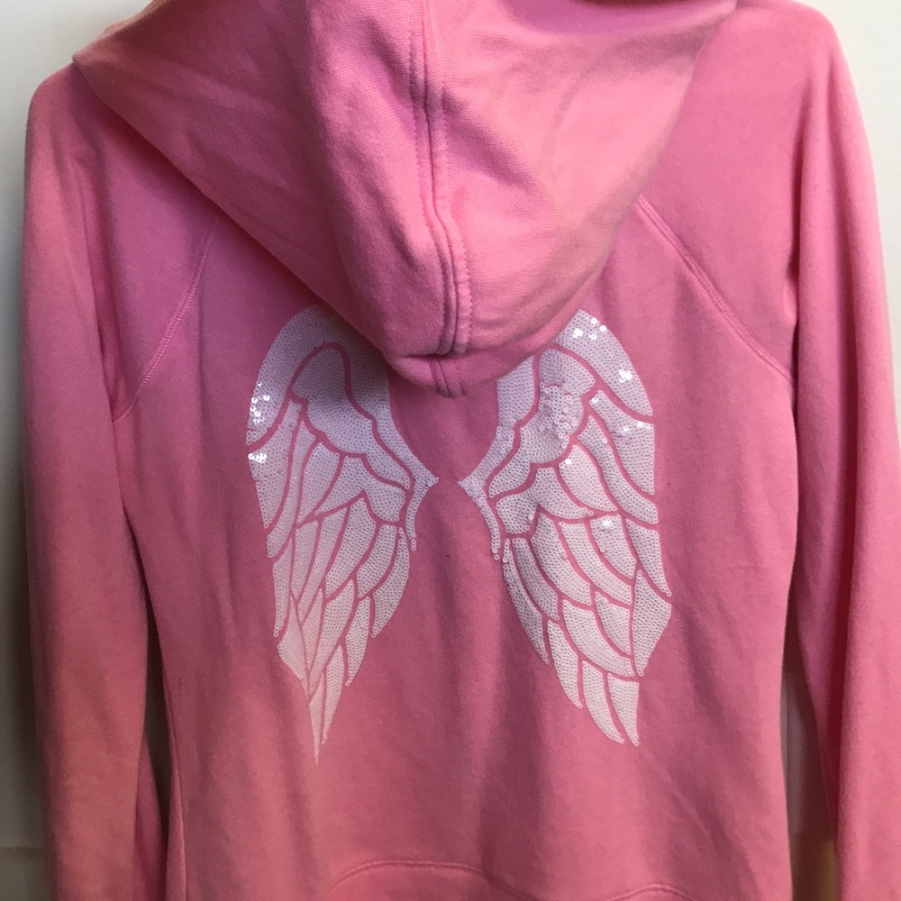 NWOT Victoria's Secret Zip-up Hoodie