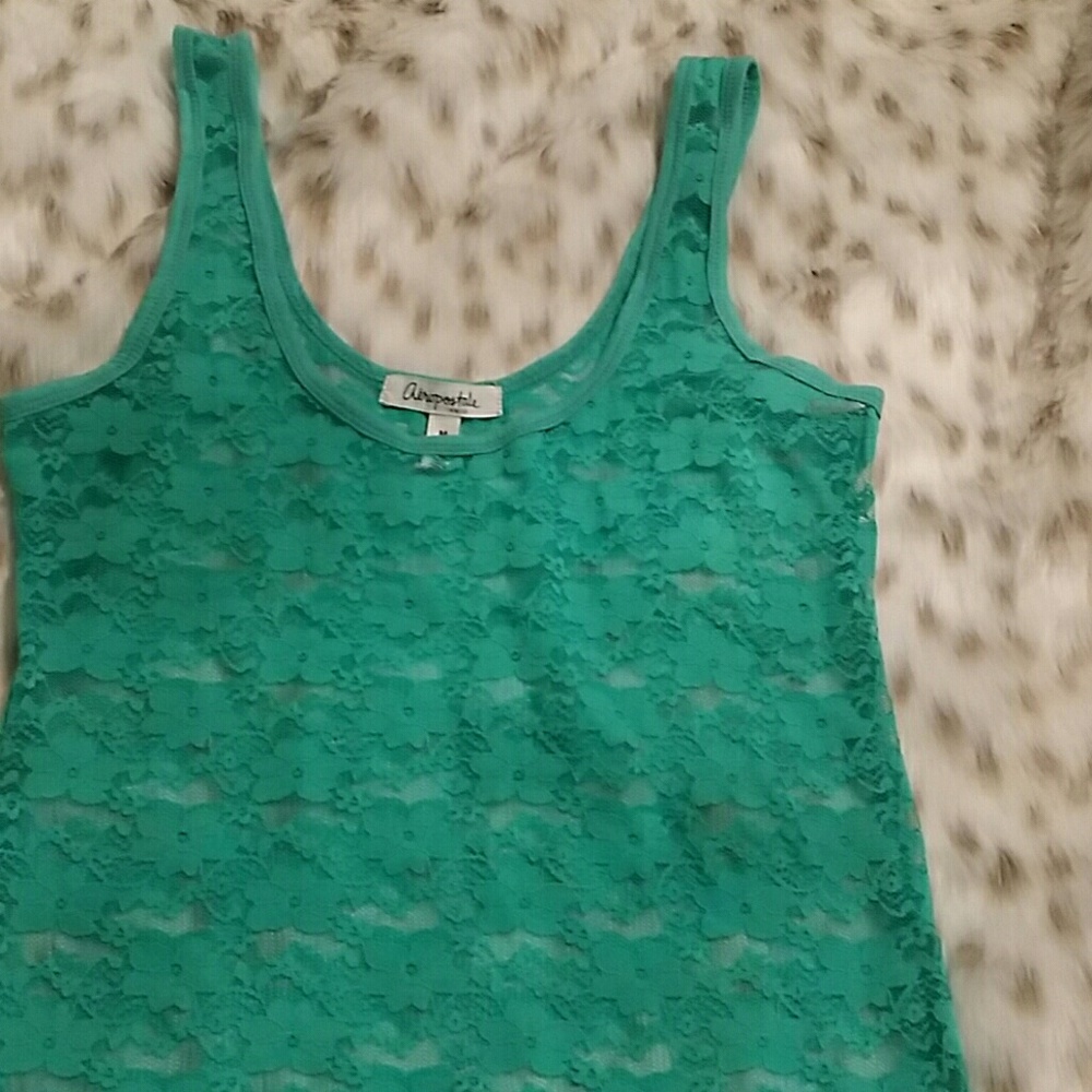 Medium Lace tank