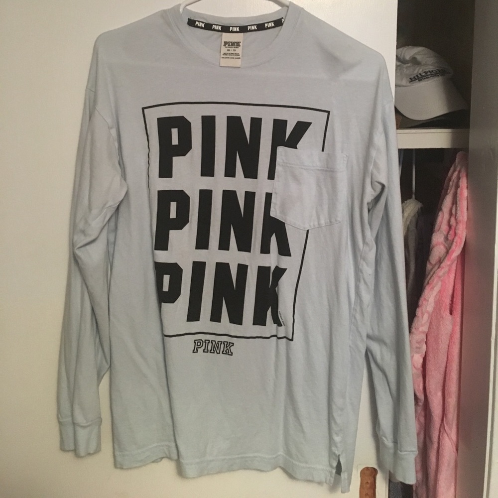 PINK BY VICTORIAS SECRET LONG SLEEVE