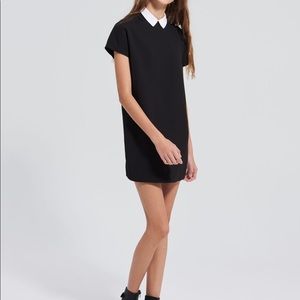 Peter Pan collar dress (Wednesday Addams Dress)