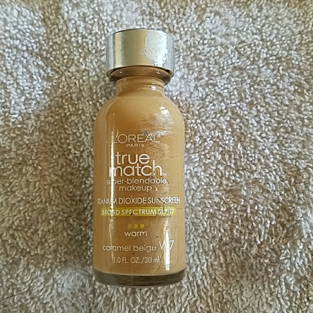 Loreal true match foundation