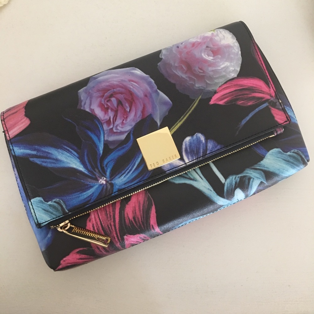 TED BAKER - Floral Clutch (offers welcomed)
