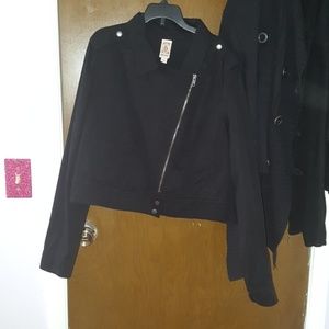 Black jacket
