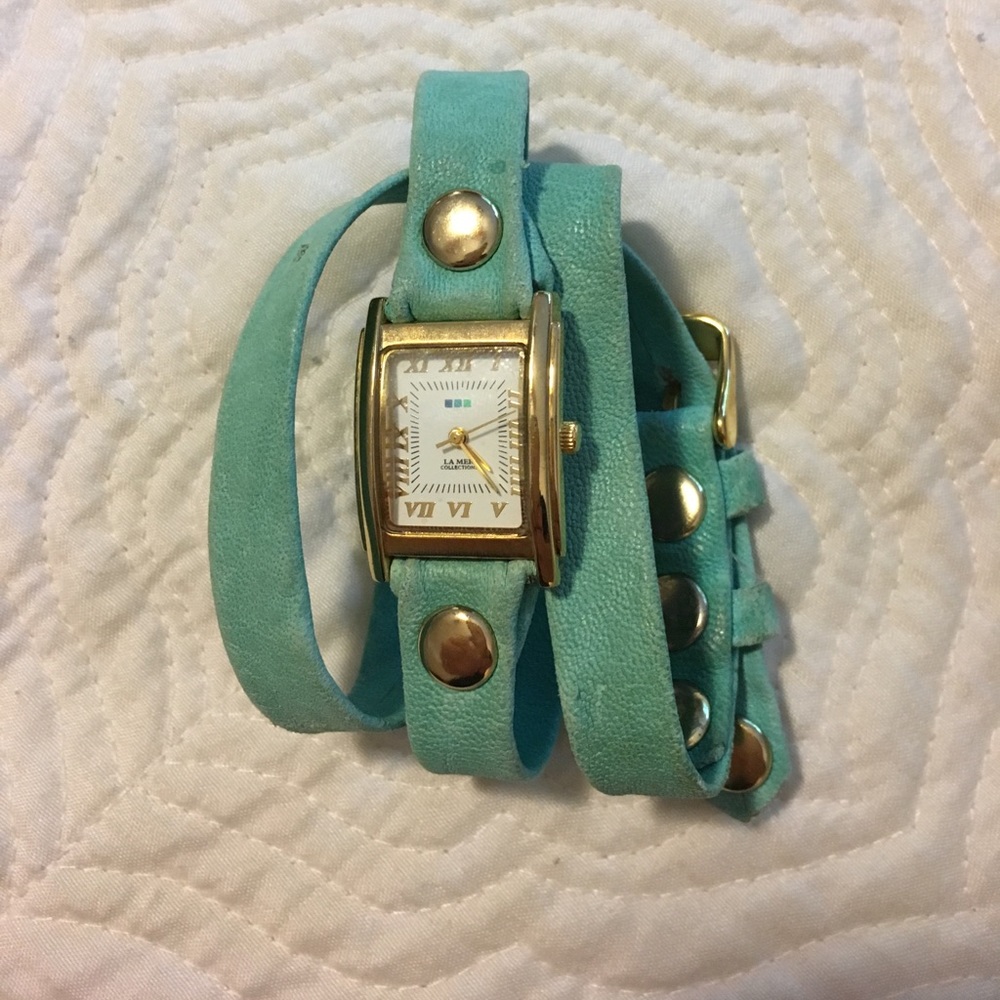 La Mer wrap watch