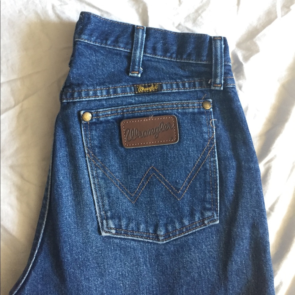 Vintage Wranglers 47MWZ size 29