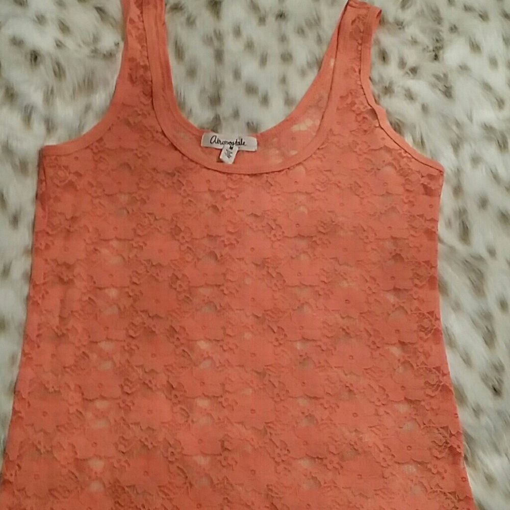 Aero Med lace tank top