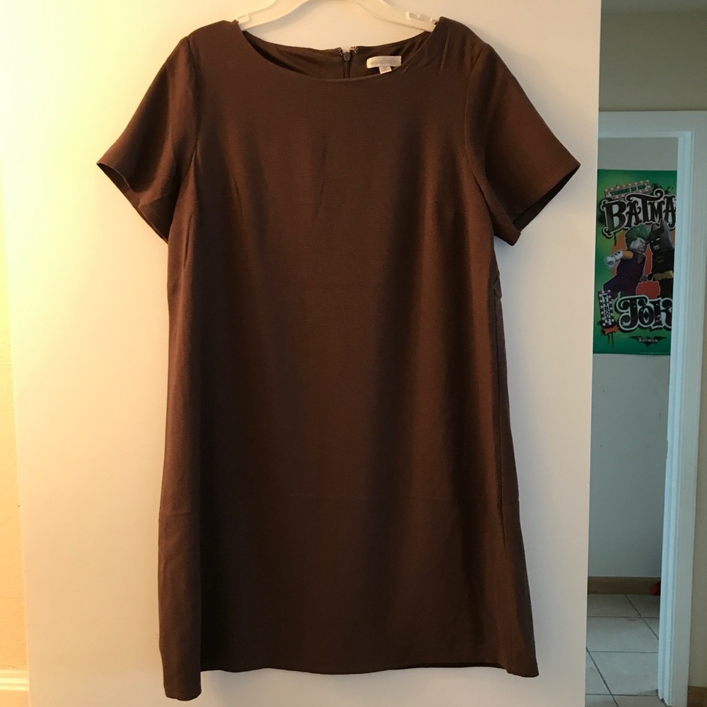 Brown tunic