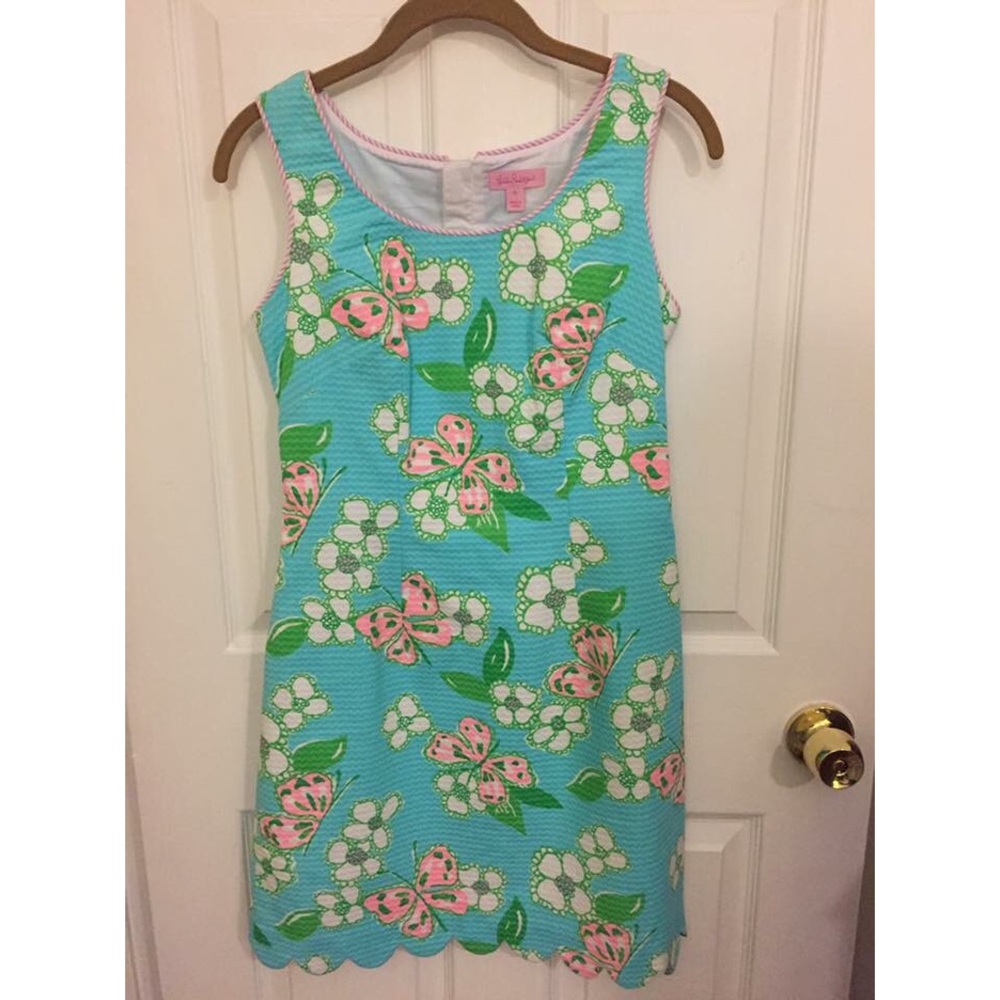 Lilly Pulitzer Tootie Shift Belk Exclusive