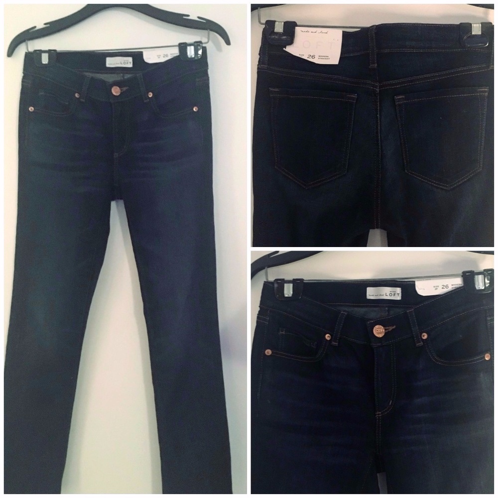 Ann Taylor Loft jeans NWT