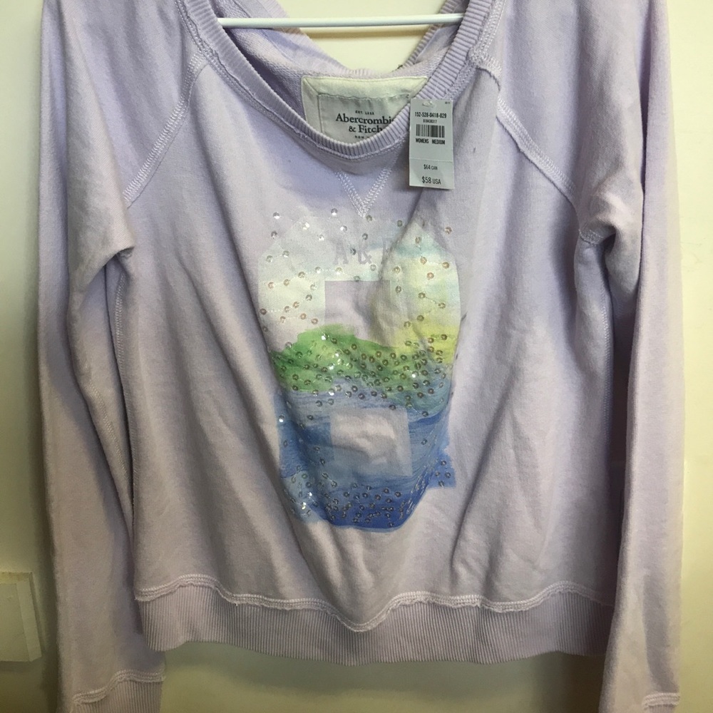 NWT Abercrombie & Fitch Sweater