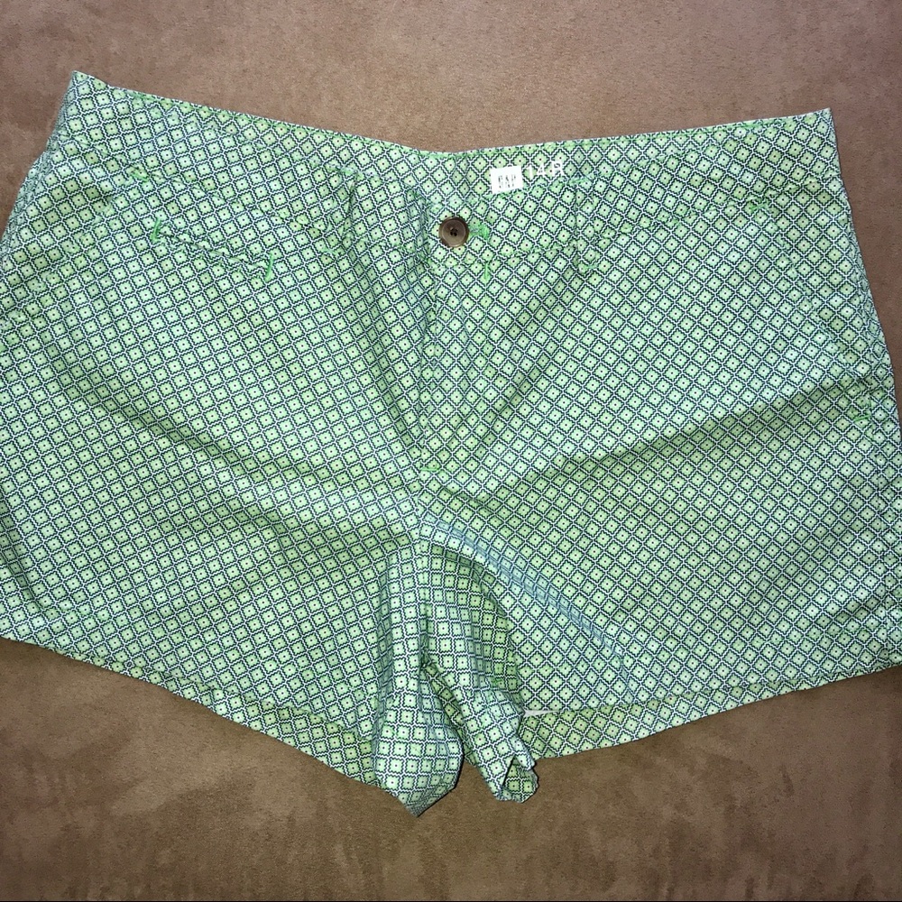 ☀️Medallion Print Gap Shorts☀️