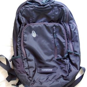 Timbuk2 Black Laptop Backpack. USED. Good quality