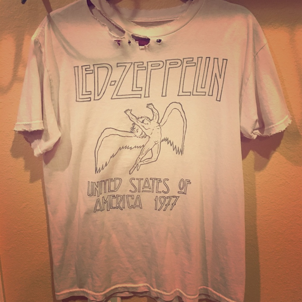 Led Zeppelin T-shirt