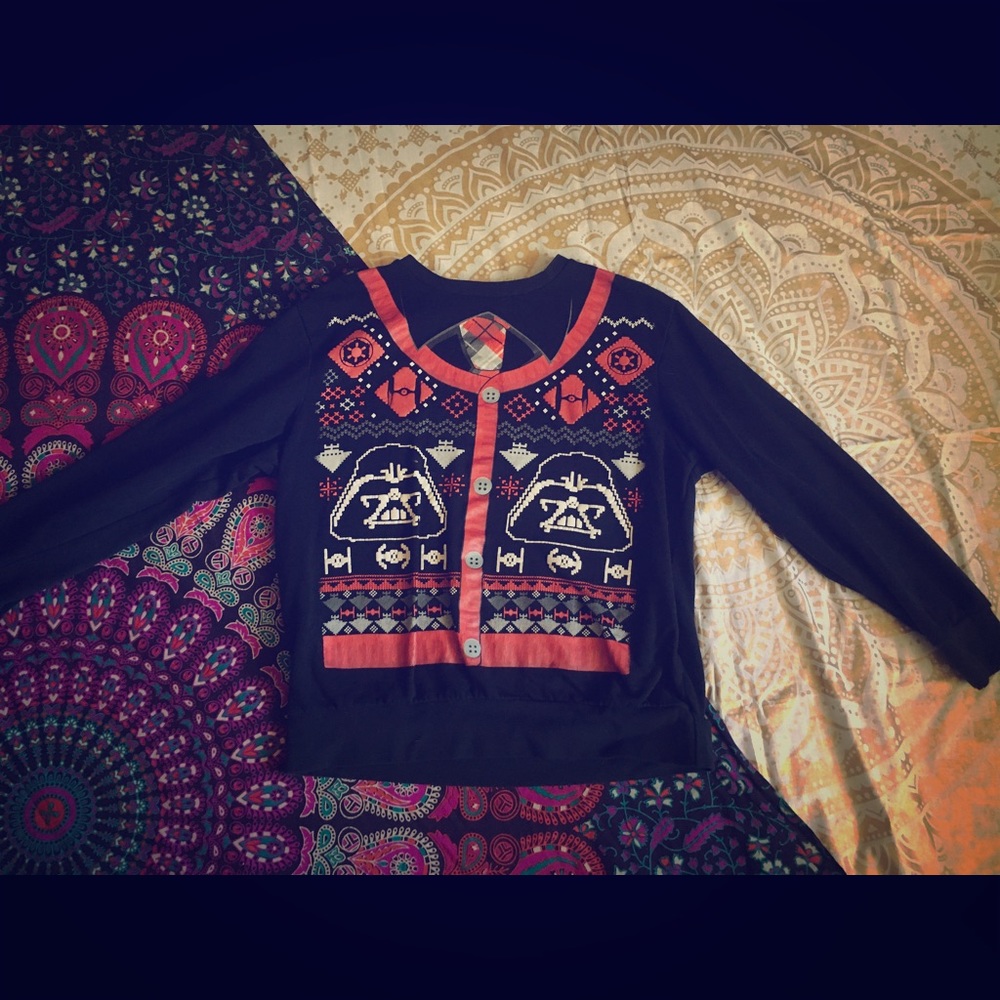 Death Vader-Star Wars Holiday Sweater