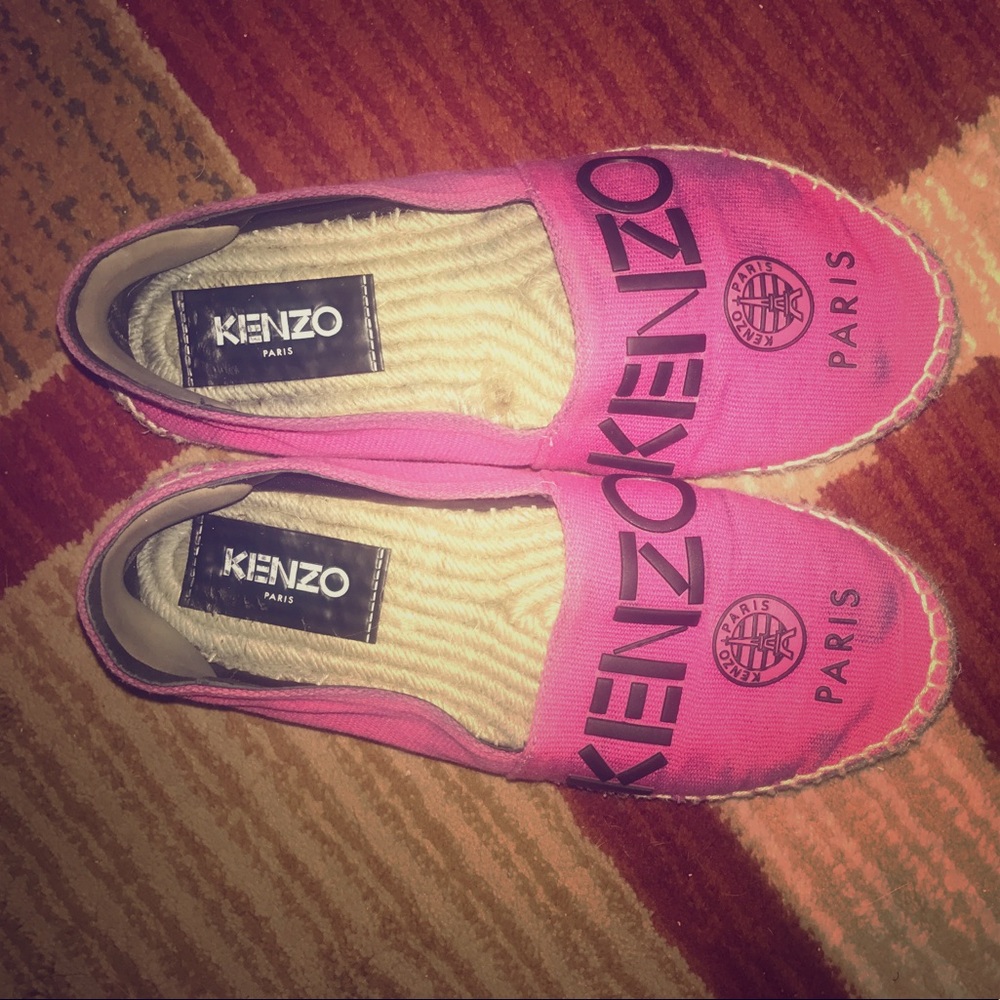Kenzo Espadrilles