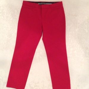 Banana Republic Sloan skinny stretch cropped pants