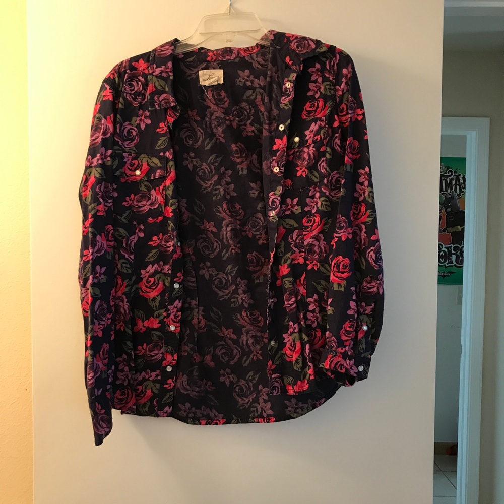 Levi's floral - Picture 1 of 1