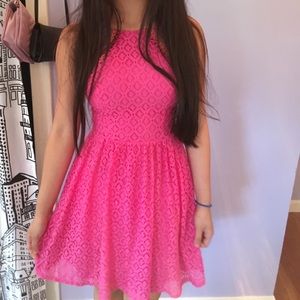 Pink Dress