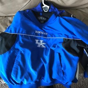 UK pullover jacket size medium