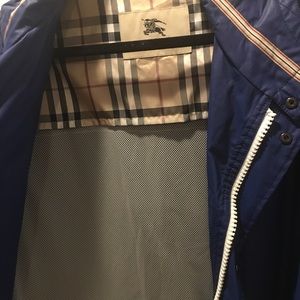 Burberry rain coat