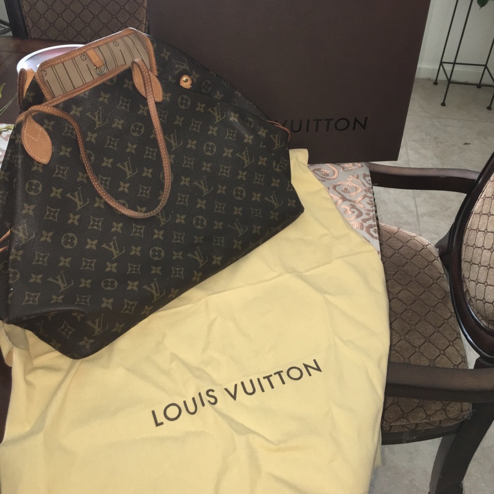 Louis Vuitton Monogram canvas neverfull GM