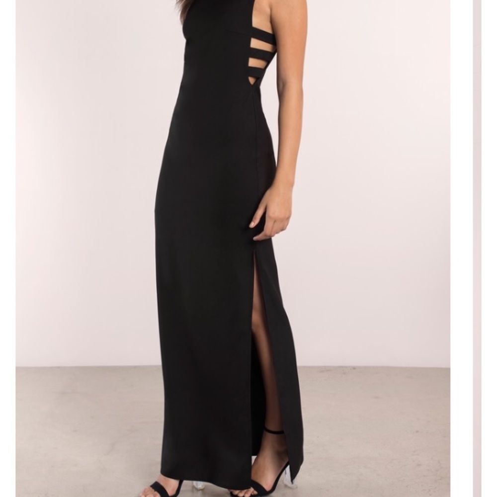 Sexy floor length Tobi dress