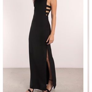 Sexy floor length Tobi dress