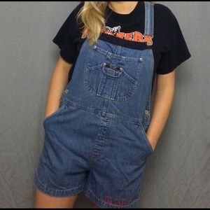 Cute vintage overalls!