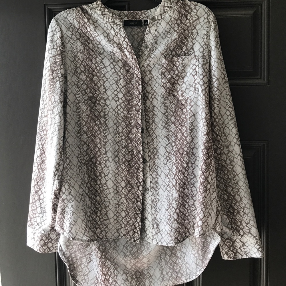 EUC button-down shirt