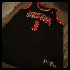 Chicago bulls Derrick Rose Jersey