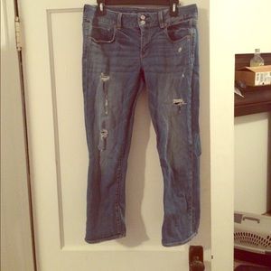 American Eagle stretch regular jeans