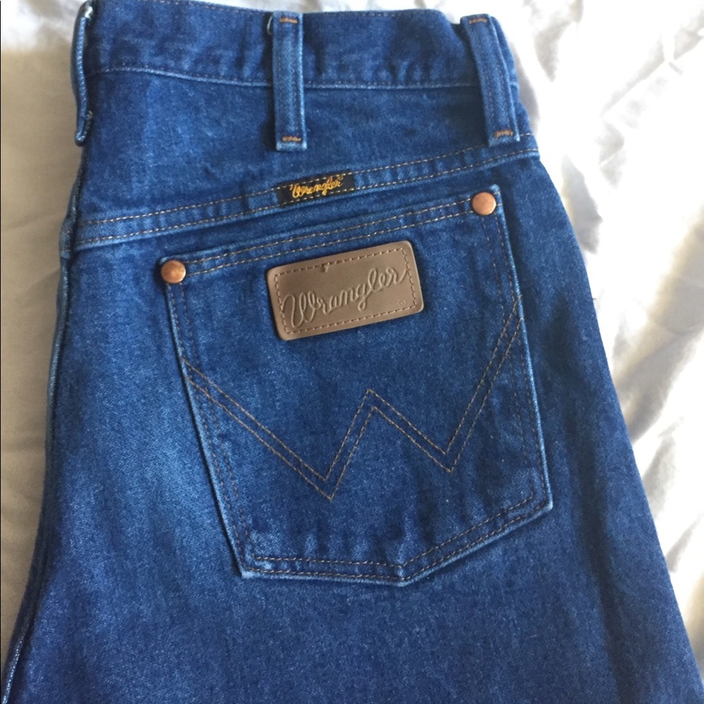 Vintage Wranglers 13MWZ bootcut jeans. Size 29