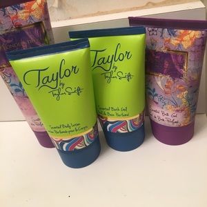 NEVER USED TAYLOR SWIFT BODY WASH AND LOTION