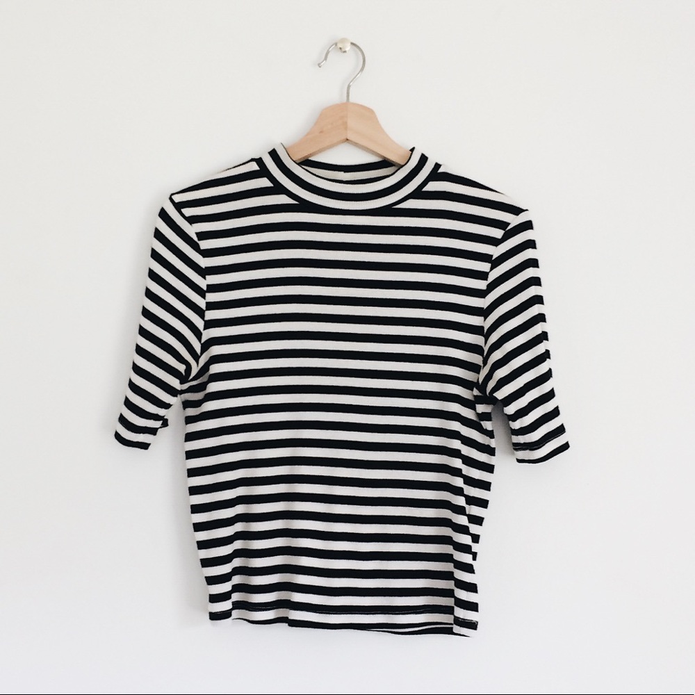 Divided® striped top